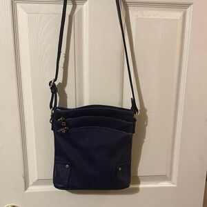 Elegant Navy Crossbody Bag